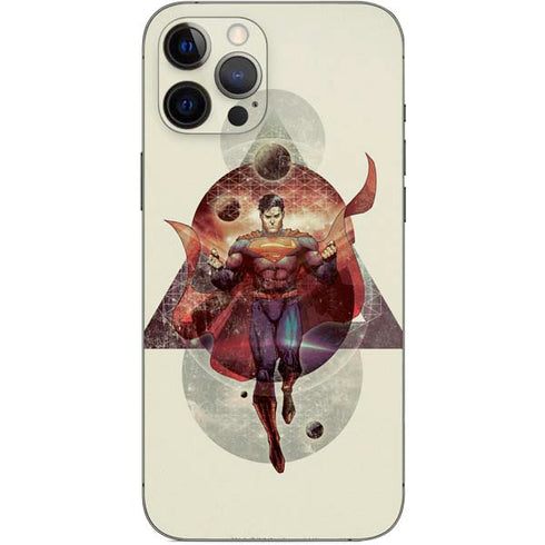 DC Comics Superman Galaxy Flying iPhone 12 Pro Max Skin