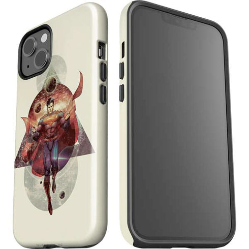 DC Comics Superman Galaxy Flying iPhone 13 Impact Case