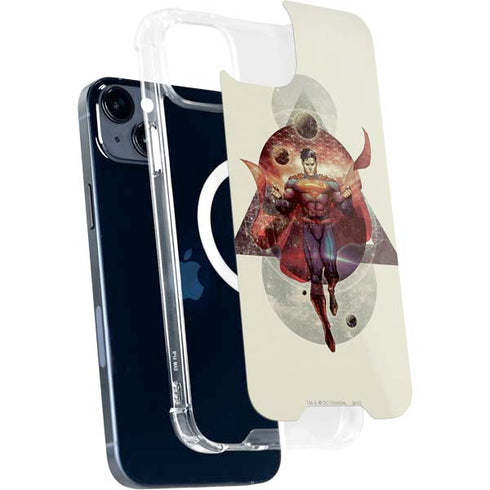 DC Comics Superman Galaxy Flying iPhone 13 MagSafe Case