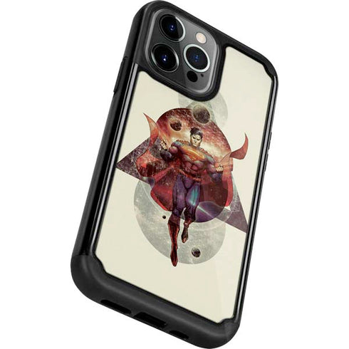 DC Comics Superman Galaxy Flying iPhone 13 Pro Cargo Case