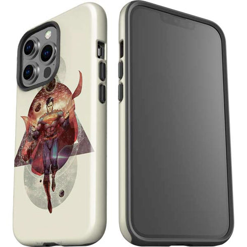 DC Comics Superman Galaxy Flying iPhone 13 Pro Impact Case