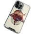 DC Comics Superman Galaxy Flying iPhone 13 Pro Max Clear Case
