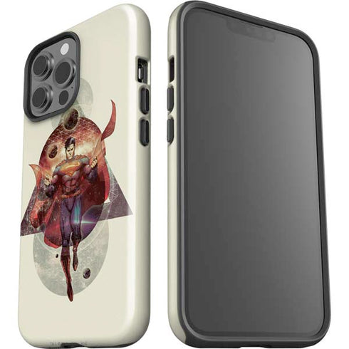 DC Comics Superman Galaxy Flying iPhone 13 Pro Max Impact Case