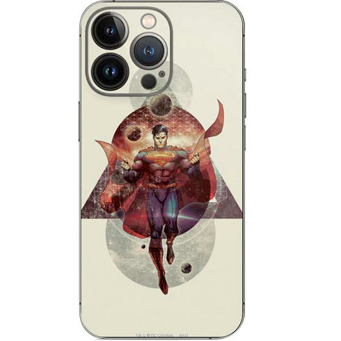 DC Comics Superman Galaxy Flying iPhone 13 Pro Skin