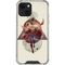 DC Comics Superman Galaxy Flying iPhone 14 Plus Clear Case