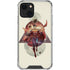 DC Comics Superman Galaxy Flying iPhone 14 Plus Clear Case