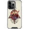 DC Comics Superman Galaxy Flying iPhone 15 Pro Clear Case