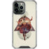 DC Comics Superman Galaxy Flying iPhone 14 Pro Max Clear Case