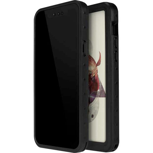 DC Comics Superman Galaxy Flying iPhone 14 Pro Max Waterproof Case