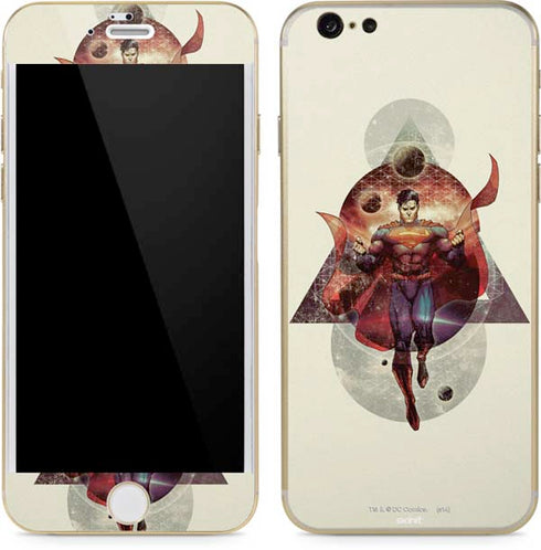 DC Comics Superman Galaxy Flying iPhone 6/6s Skin