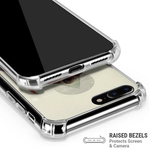 DC Comics Superman Galaxy Flying iPhone 7/8 Plus Clear Case