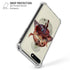 DC Comics Superman Galaxy Flying iPhone 7/8 Plus Clear Case