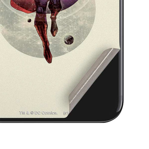 DC Comics Superman Galaxy Flying iPhone SE (2nd & 3rd Gen) Skin