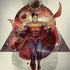 DC Comics Superman Galaxy Flying iPhone X Skin