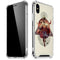 DC Comics Superman Galaxy Flying iPhone XS Max Clear Case