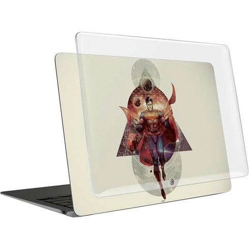 DC Comics Superman Galaxy Flying MacBook Air 13in M1 (2021) Case plus Skin