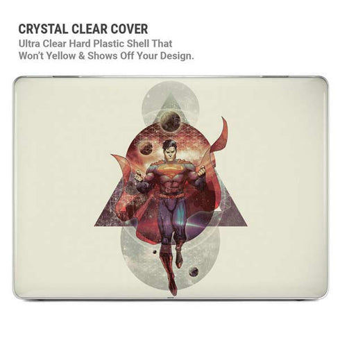 DC Comics Superman Galaxy Flying MacBook Air 13in M1 (2021) Case plus Skin