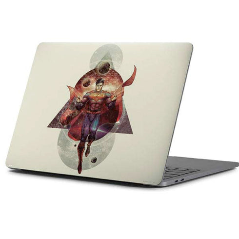 DC Comics Superman Galaxy Flying Apple MacBook Pro 13-inch Skin