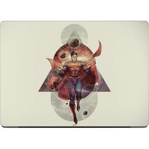 DC Comics Superman Galaxy Flying MacBook Pro 14in (2021-24) Skin