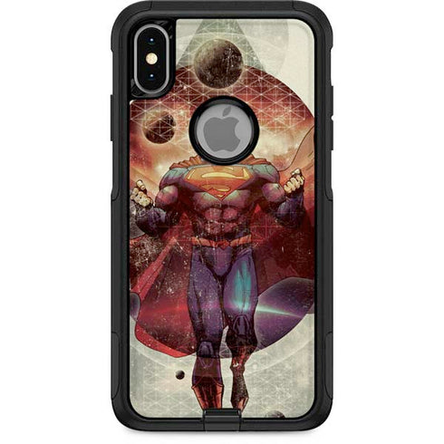 DC Comics Superman Galaxy Flying Otterbox Commuter iPhone Skin