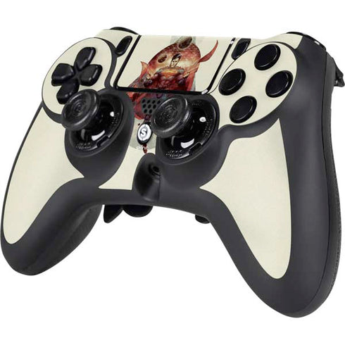 DC Comics Superman Galaxy Flying PS4/PC SCUF Impact Controller Skin
