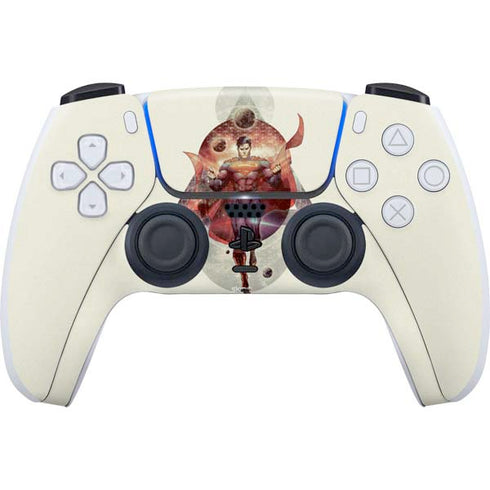 DC Comics Superman Galaxy Flying PS5 Controller Skin