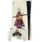 DC Comics Superman Galaxy Flying PS5 Slim Disk Bundle Skin
