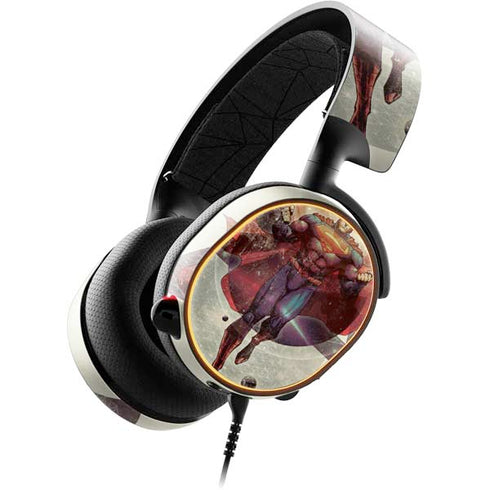 DC Comics Superman Galaxy Flying SteelSeries Arctis 5 Skin