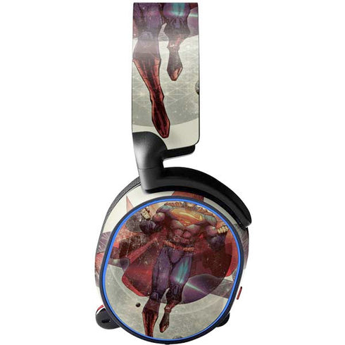 DC Comics Superman Galaxy Flying SteelSeries Arctis 5 Skin