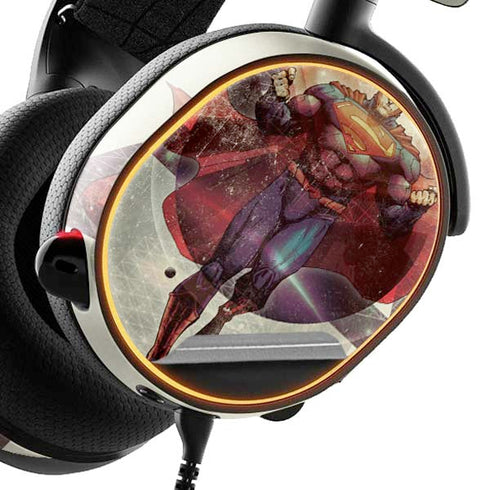 DC Comics Superman Galaxy Flying SteelSeries Arctis 5 Skin