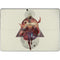 DC Comics Superman Galaxy Flying Surface Pro 8 Skin