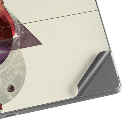 DC Comics Superman Galaxy Flying Surface Pro 8 Skin