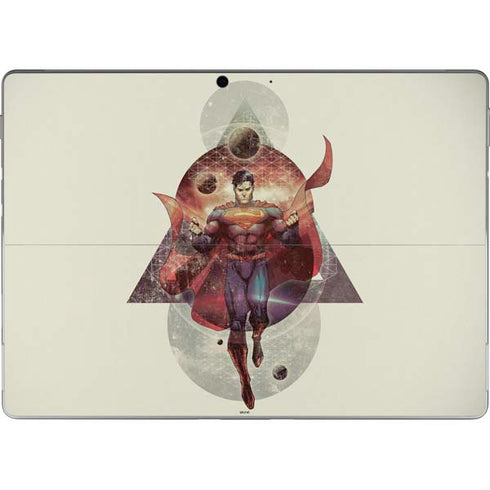 DC Comics Superman Galaxy Flying Surface Pro 9 Skin