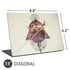 DC Comics Superman Galaxy Flying Universal Laptop 11in (8.8 x 6.2in) Skin