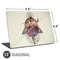 DC Comics Superman Galaxy Flying Universal Laptop 12in (9.8 x 6.8in) Skin