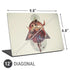 DC Comics Superman Galaxy Flying Universal Laptop 12in (9.8 x 6.8in) Skin