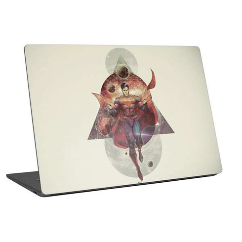 DC Comics Superman Galaxy Flying Universal Laptop 12in (9.8 x 6.8in) Skin
