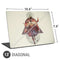 DC Comics Superman Galaxy Flying Universal Laptop 13in (10.6 x 7.6in) Skin
