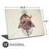DC Comics Superman Galaxy Flying Universal Laptop 13in (10.6 x 7.6in) Skin