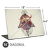 DC Comics Superman Galaxy Flying Universal Laptop 16in (13 x 9.4in) Skin