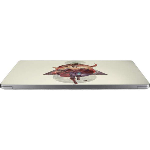 DC Comics Superman Galaxy Flying Universal Laptop 17in (13.8 x 10in) Skin