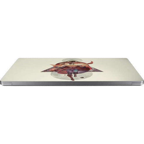 DC Comics Superman Galaxy Flying Universal Laptop 18in (14.6 x 10.6in) Skin