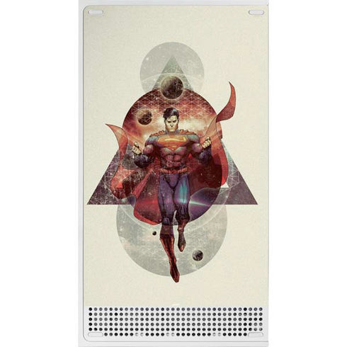 DC Comics Superman Galaxy Flying Xbox Series S Bundle Skin