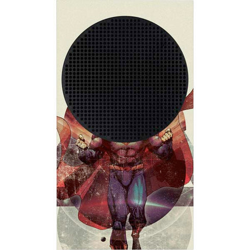 DC Comics Superman Galaxy Flying Xbox Series S Console Skin