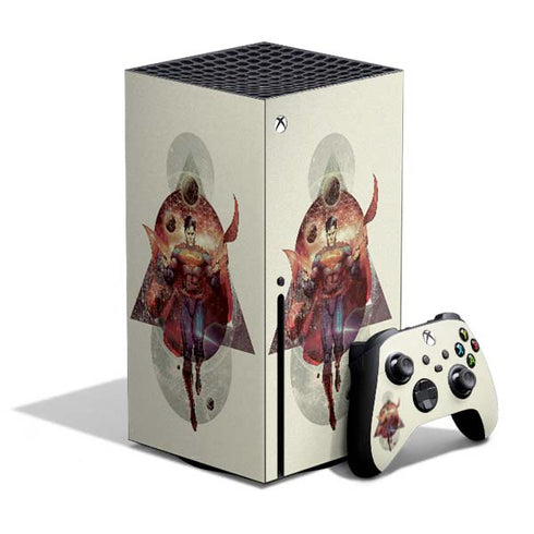 DC Comics Superman Galaxy Flying Xbox Series X Bundle Skin
