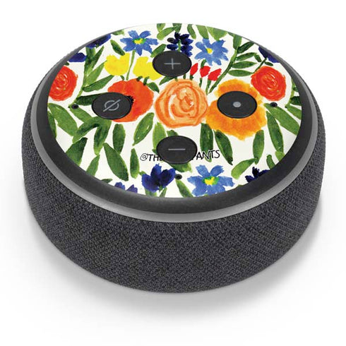 Bouffants and Broken Hearts Garden 6 Amazon Echo Dot Skin