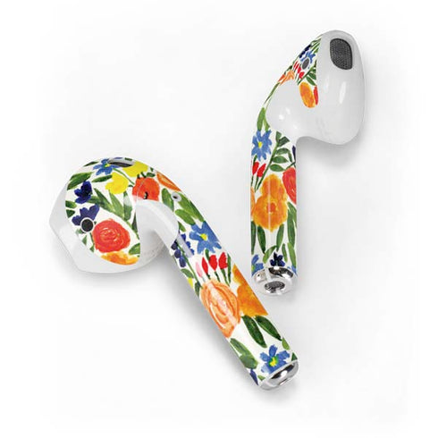 Bouffants and Broken Hearts Garden 6 Apple AirPods 2 Skin