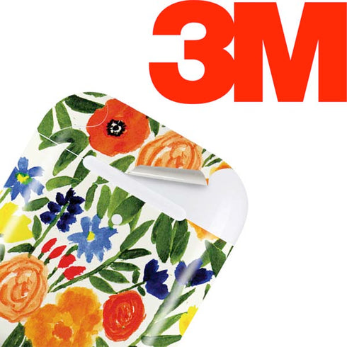 Bouffants and Broken Hearts Garden 6 Apple AirPods 2 Skin