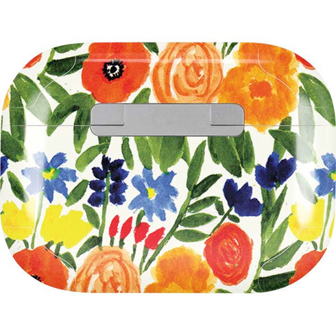Bouffants and Broken Hearts Garden 6 Apple AirPods Pro Skin
