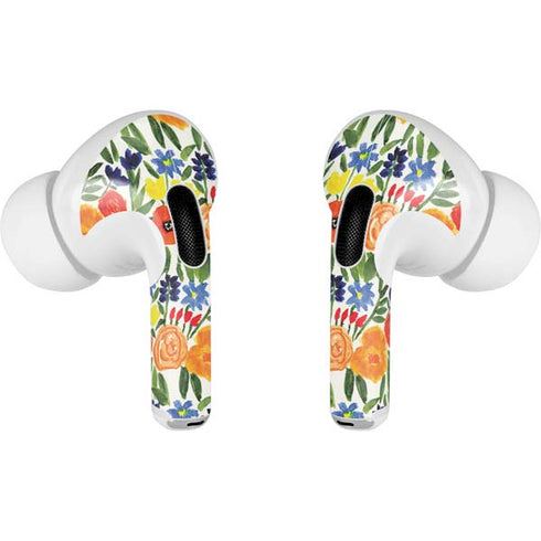 Bouffants and Broken Hearts Garden 6 Apple AirPods Pro Skin